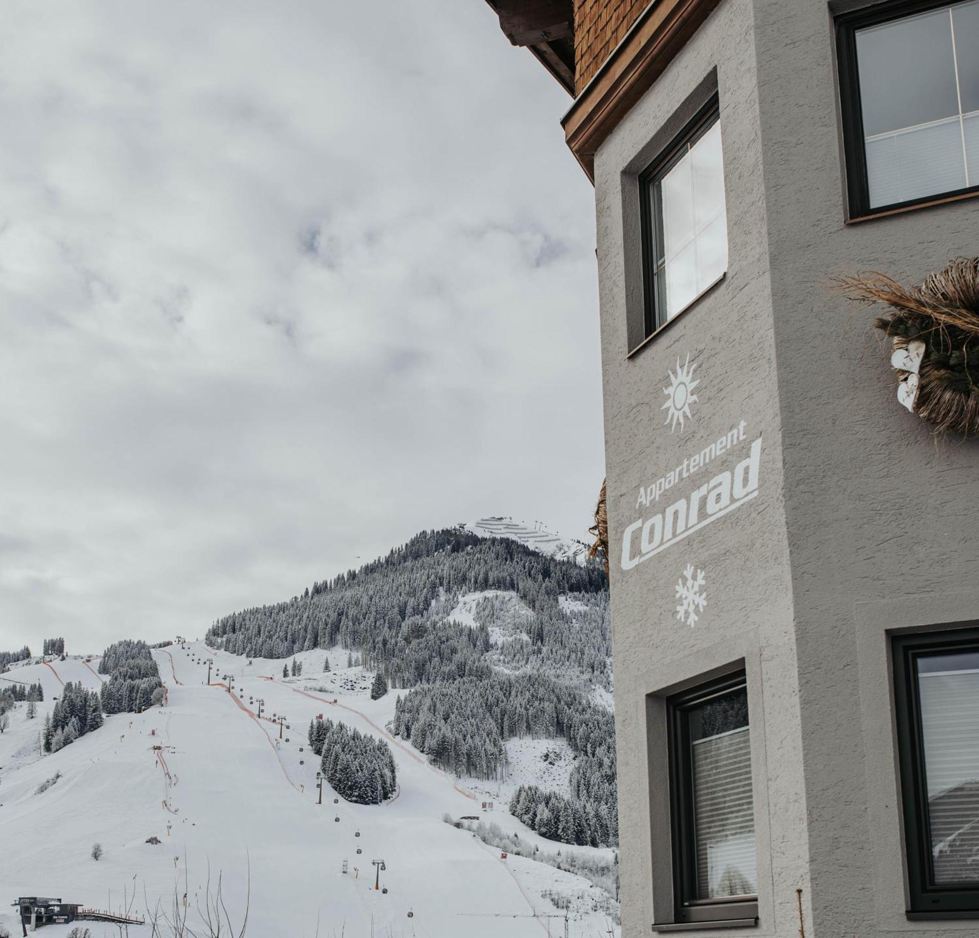 Appartement Conrad Saalbach-Hinterglemm Exterior foto